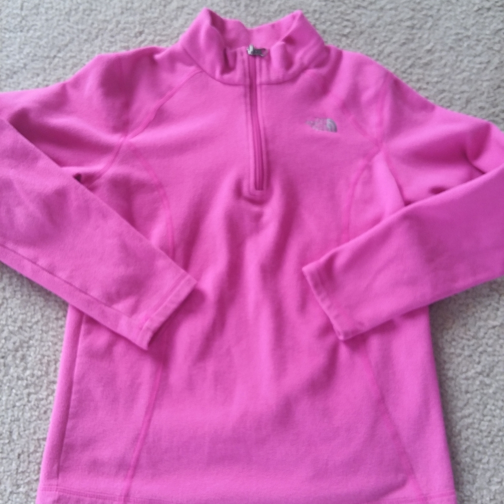 Girls North Face Sweatshirt